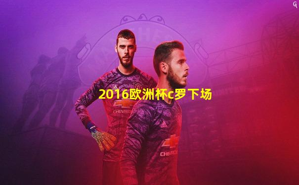2016欧洲杯c罗下场