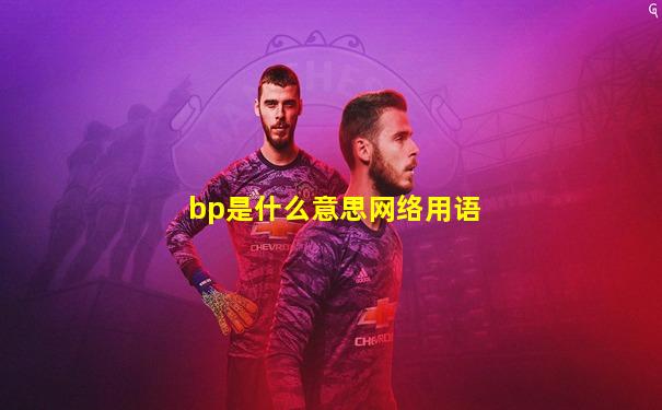 bp是什么意思网络用语
