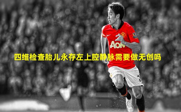 四维检查胎儿永存左上腔静脉需要做无创吗