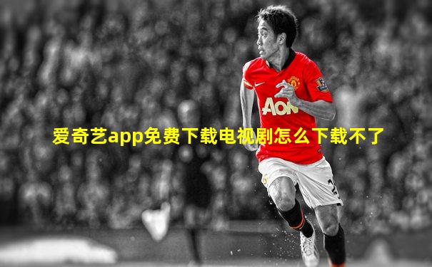 爱奇艺app免费下载电视剧怎么下载不了