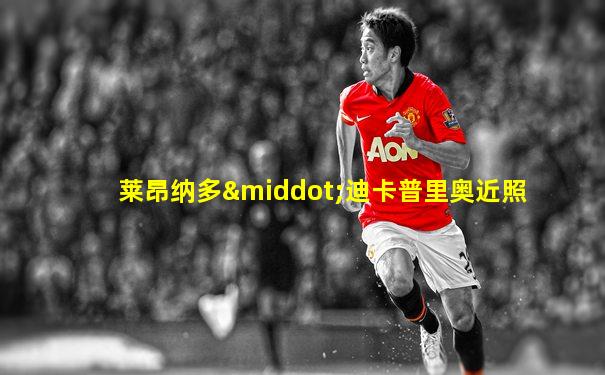 莱昂纳多·迪卡普里奥近照