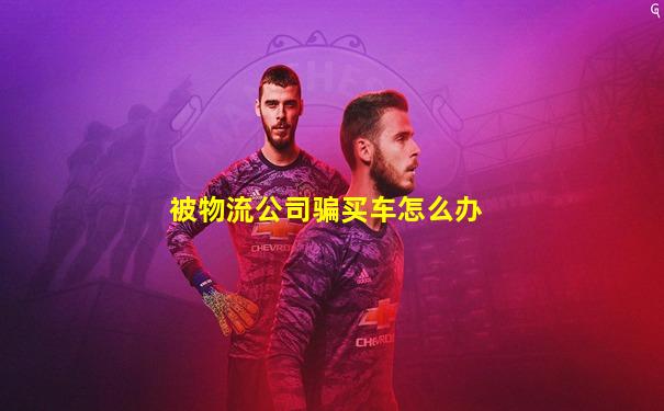 被物流公司骗买车怎么办