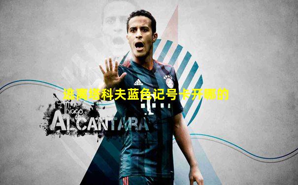 逃离塔科夫蓝色记号卡开哪的