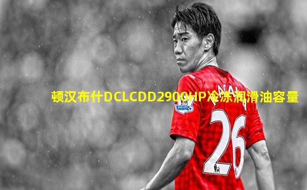 顿汉布什DCLCDD2900HP冷冻润滑油容量