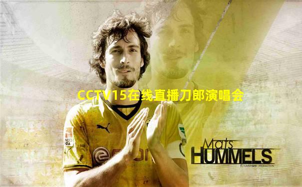 CCTV15在线直播刀郎演唱会