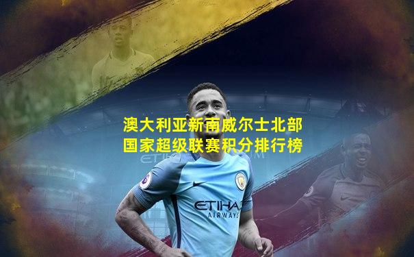 澳大利亚新南威尔士北部国家超级联赛积分排行榜